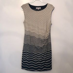 LOFT ~ Side Ruching dress